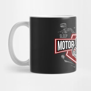 Eat Sleep Ride Motorcycles Mug